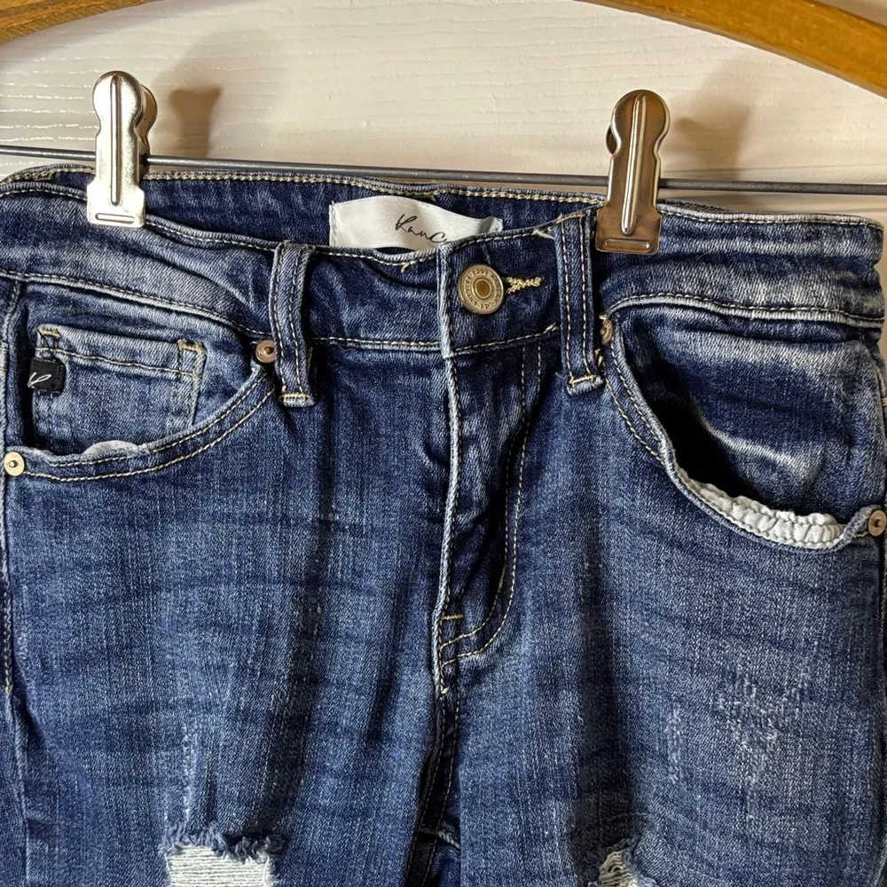 KanCan trendy distressed